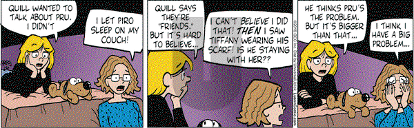 Luann on Monday January 4, 2016 Comic Strip