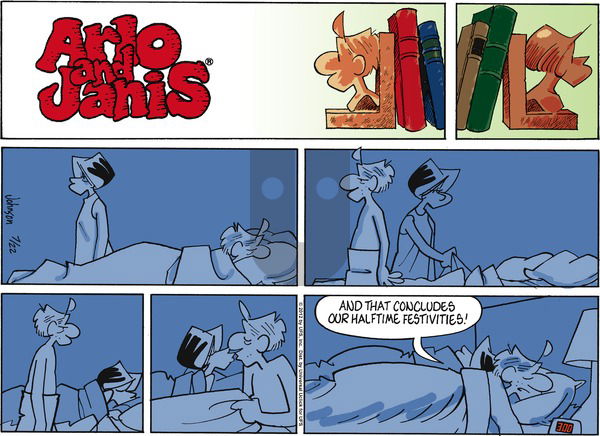 Arlo and Janis on Sunday July 22, 2012 Comic Strip