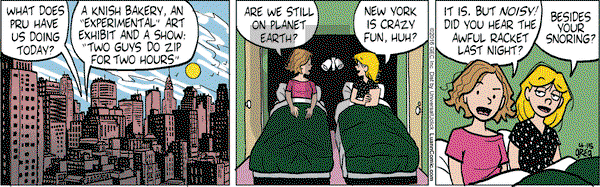 Luann on Friday April 15, 2016 Comic Strip