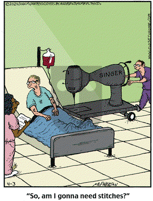 Close to Home - Wednesday April 3, 2024 Comic Strip