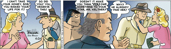 Alley Oop on Monday April 20, 2015 Comic Strip