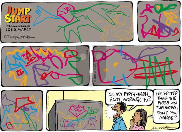 JumpStart on Sunday September 7, 2008 Comic Strip