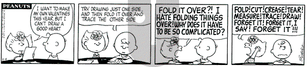 Peanuts on Wednesday February 4, 1970 Comic Strip