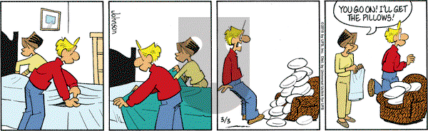 Arlo and Janis on Tuesday March 3, 2015 Comic Strip