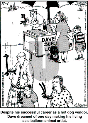 Close to Home on Thursday December 4, 2003 Comic Strip