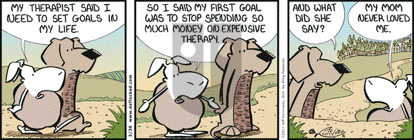 DeFlocked on Thursday March 30, 2017 Comic Strip