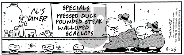 Frank and Ernest on Saturday August 29, 1998 Comic Strip