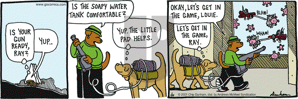 Overboard on Monday January 11, 2021 Comic Strip