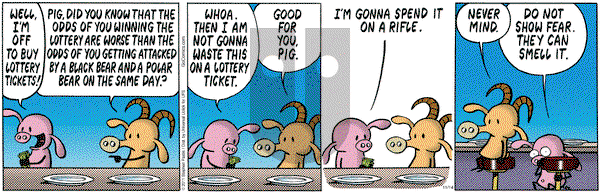 Pearls Before Swine on Monday November 14, 2011 Comic Strip
