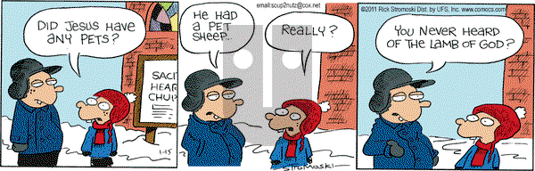 Soup to Nutz - Old on Saturday January 15, 2011 Comic Strip