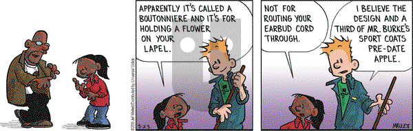 Frazz on Wednesday March 23, 2016 Comic Strip