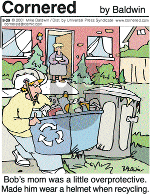 Cornered on Friday October 25, 2002 Comic Strip