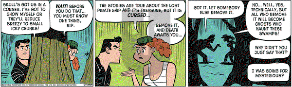 Rip Haywire on Tuesday July 7, 2020 Comic Strip