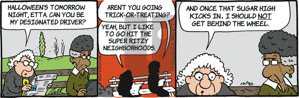 Lola on Wednesday October 30, 2019 Comic Strip