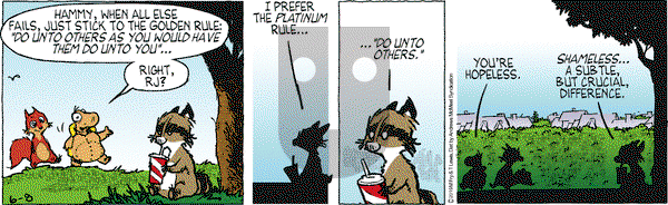 Over the Hedge on Saturday June 8, 2019 Comic Strip