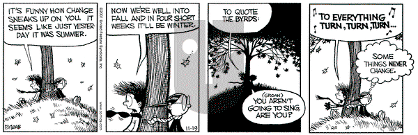 Grand Avenue on Tuesday November 19, 2002 Comic Strip