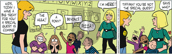 Luann on Thursday August 23, 2018 Comic Strip