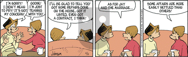 Arlo and Janis on Wednesday November 11, 2015 Comic Strip