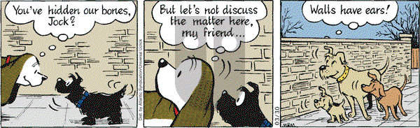 Fred Basset on Tuesday March 30, 2010 Comic Strip