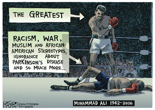 Rob Rogers on Monday June 6, 2016 Comic Strip