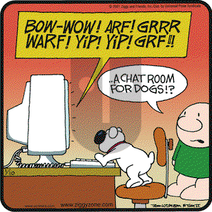 Ziggy on Wednesday January 10, 2001 Comic Strip