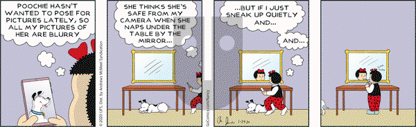 Nancy on Friday January 24, 2020 Comic Strip