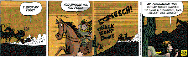 Rip Haywire on Thursday March 25, 2010 Comic Strip