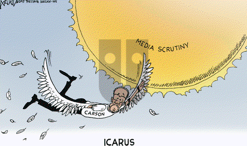 Robert Ariail on Thursday December 3, 2015 Comic Strip