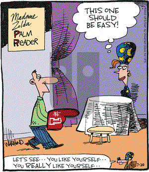 Reality Check on Saturday July 20, 2013 Comic Strip