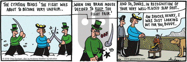 Overboard on Monday February 19, 2018 Comic Strip