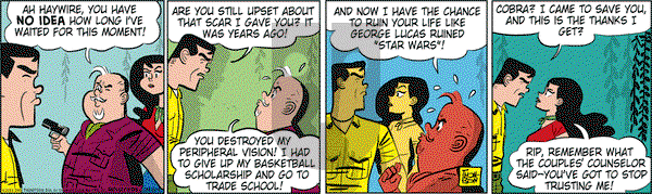 Rip Haywire - Tuesday June 4, 2013 Comic Strip