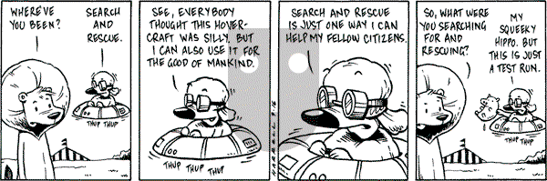 Big Top on Saturday September 16, 2006 Comic Strip