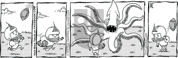 Lio on Friday November 5, 2010 Comic Strip