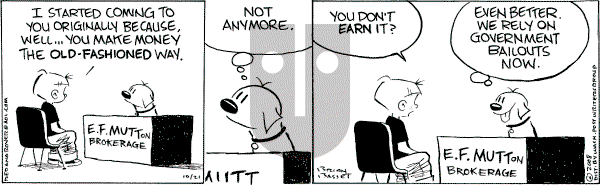 Red and Rover on Tuesday October 21, 2008 Comic Strip