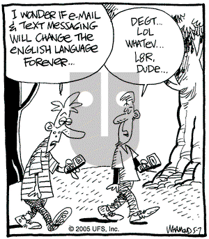 Reality Check on Saturday May 7, 2005 Comic Strip
