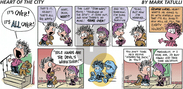 Heart of the City on Sunday May 22, 2005 Comic Strip