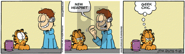 Garfield on Tuesday May 18, 2010 Comic Strip