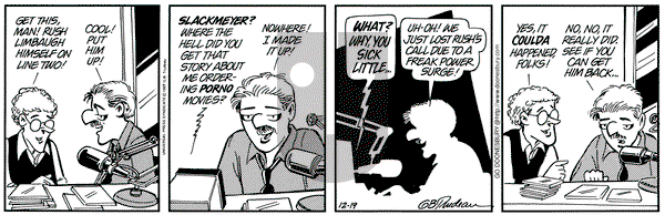 Doonesbury on Friday December 19, 1997 Comic Strip