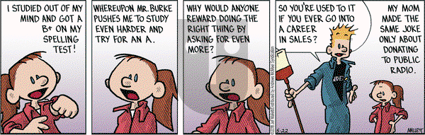 Frazz on Tuesday May 22, 2018 Comic Strip