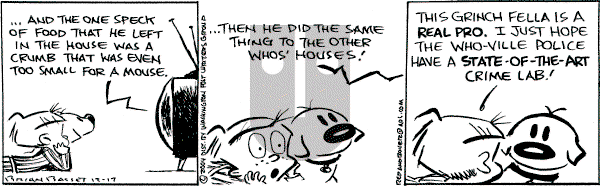 Red and Rover on Friday December 17, 2004 Comic Strip