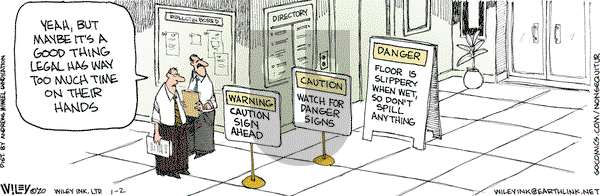 Non Sequitur on Thursday January 2, 2020 Comic Strip
