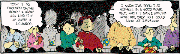 The Buckets on Monday February 15, 2016 Comic Strip