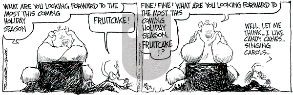 The Grizzwells on Friday October 27, 2006 Comic Strip