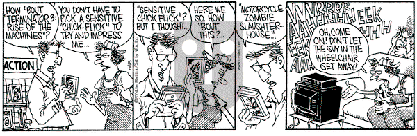 Monty on Friday October 8, 2004 Comic Strip