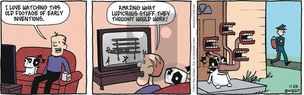 Pooch Cafe on Wednesday November 26, 2014 Comic Strip