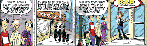 Baldo on Sunday September 21, 2003 Comic Strip