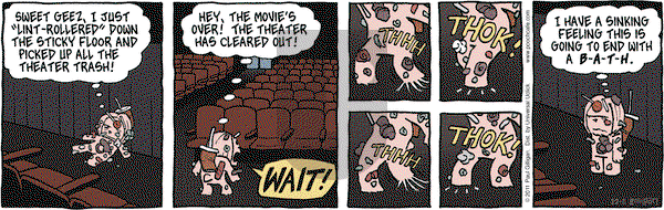 Pooch Cafe on Thursday December 1, 2011 Comic Strip
