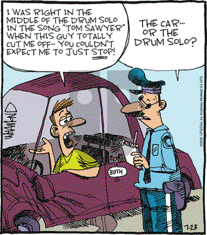 Reality Check on Monday July 23, 2018 Comic Strip
