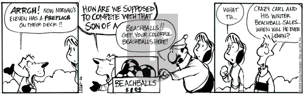 Barkeater Lake on Saturday June 30, 2012 Comic Strip