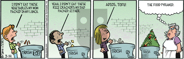 Grand Avenue on Saturday March 21, 2009 Comic Strip